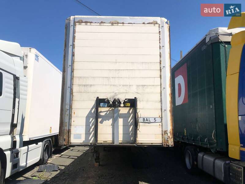 Лісовоз / Сортиментовоз - напівпричіп Tirsan Tiro 2003 в Ковелі