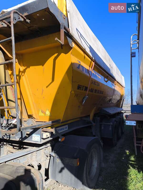 Самосвал полуприцеп Tirsan TSN-3SS-12.5 2013 в Одессе фото 2 Самосвал полуприцеп Tirsan TSN-3SS-12.5 2013 в Одессе