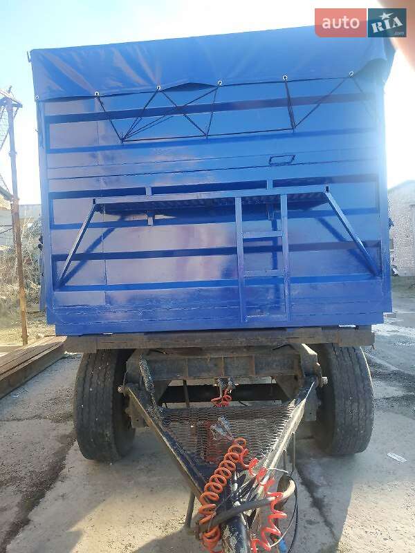 Зерновоз - причіп Tirsan XS 2002 в Павлограді