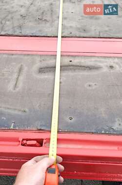 Низкорамная платформа Tirsan XS 2004 в Умани