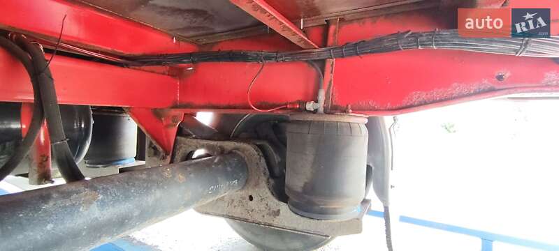 Низкорамна платформа Tirsan XS 2004 в Умані