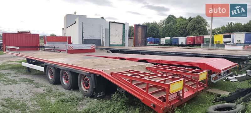 Низкорамна платформа Tirsan XS 2004 в Умані