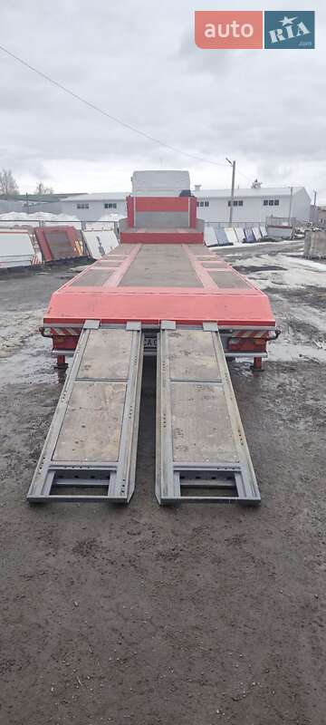 Низкорамная платформа Tirsan XS 2004 в Умани