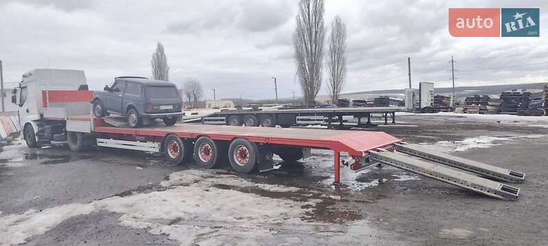 Низкорамная платформа Tirsan XS 2004 в Умани