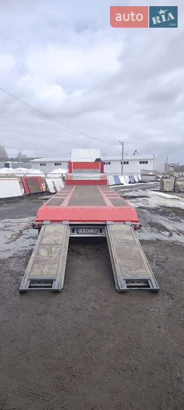 Низкорамная платформа Tirsan XS 2004 в Умани