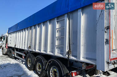 Зерновоз - полуприцеп Tisvol SVAL 2013 в 