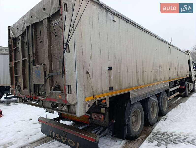 Зерновоз - напівпричіп Tisvol SVAL 2008 в Віті-Поштовій