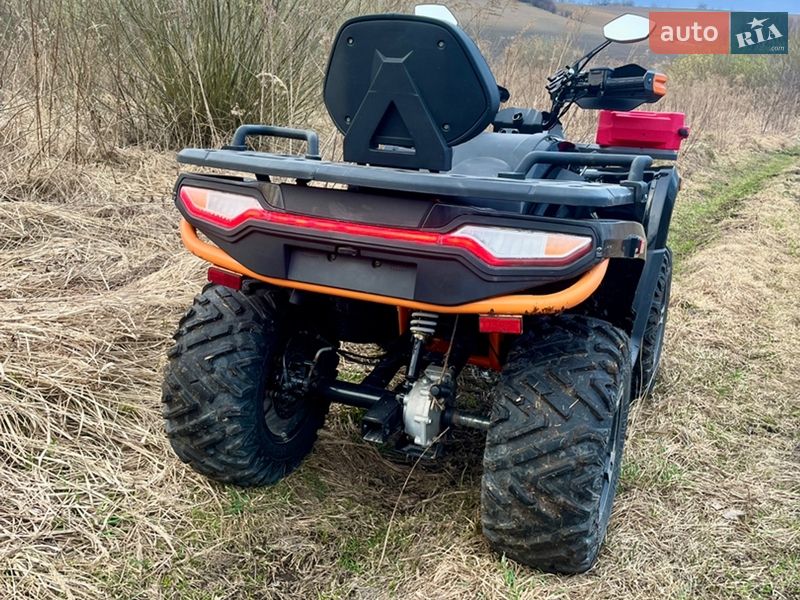 Квадроцикл утилитарный Titan 500 2025 в Подкамне фото 3 Квадроцикл утилитарный Titan 500 2025 в Подкамне