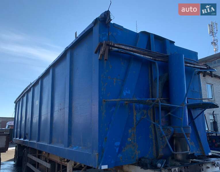 Зерновоз - полуприцеп Titan CS3 1998 в Березному