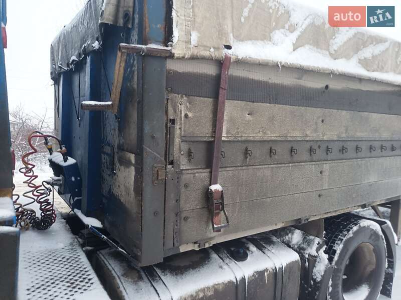 Зерновоз - полуприцеп Titan CS3 1994 в Чернобае