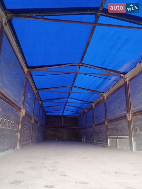 Зерновоз - полуприцеп Титан Титан 1994 в Новоархангельске