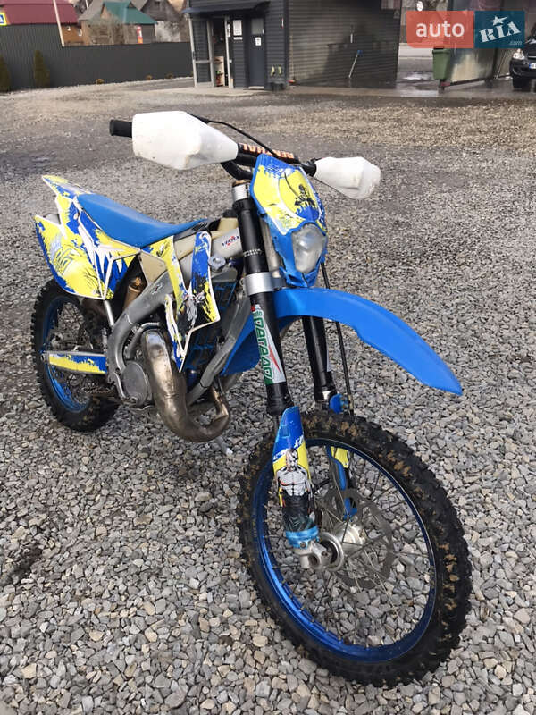 Мотоцикл Позашляховий (Enduro) TM Racing EN 2018 в 