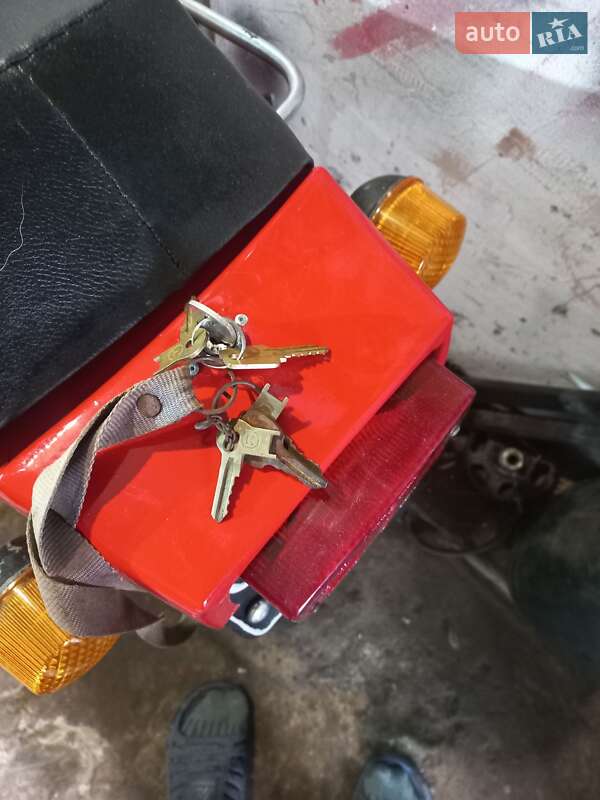 Мотоцикл Внедорожный (Enduro) ТМЗ 5951 1987 в Чопе