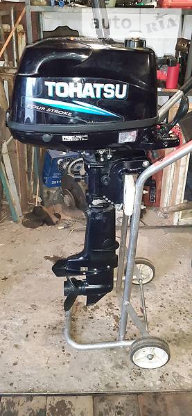 Tohatsu MFS 5C