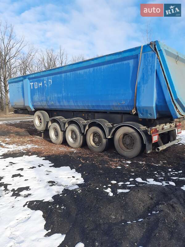 Самосвал полуприцеп Тонар 9523 2007 в Чугуеве