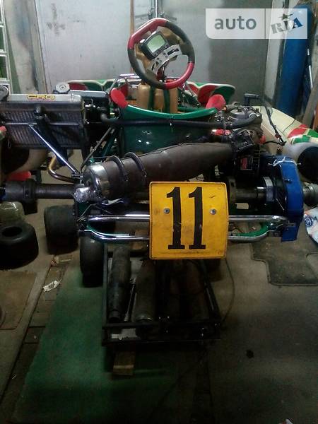 Картинг Tony Kart Vortex 2002 в Кременчуці