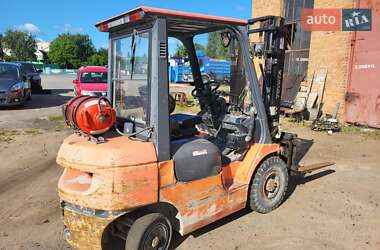 Вилочний навантажувач Toyota 02-2FG25 2005 в  фото 7 Вилочний навантажувач Toyota 02-2FG25 2005 в