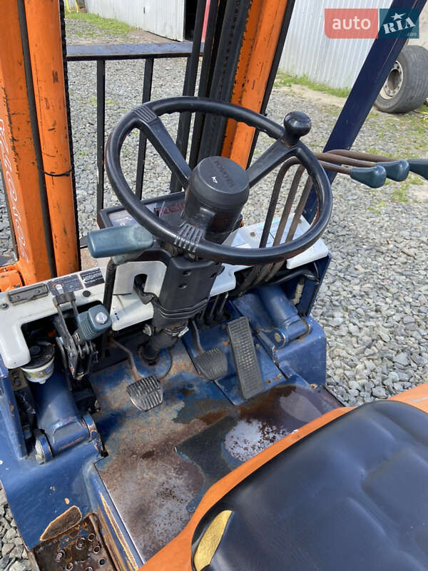 Вилочний навантажувач Toyota 02-5FD15 1993 в Ковелі фото 7 Вилочний навантажувач Toyota 02-5FD15 1993 в Ковелі