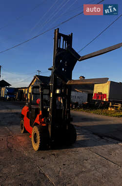 Вилочный погрузчик Toyota 02-7FGK40 2001 в Тячеве