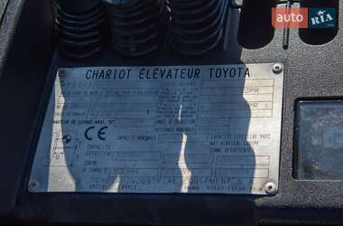 Вилочний навантажувач Toyota 02-8FDF 2008 в 
