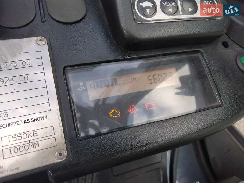 Вилочный погрузчик Toyota 02-8FG25 2019 в Львове