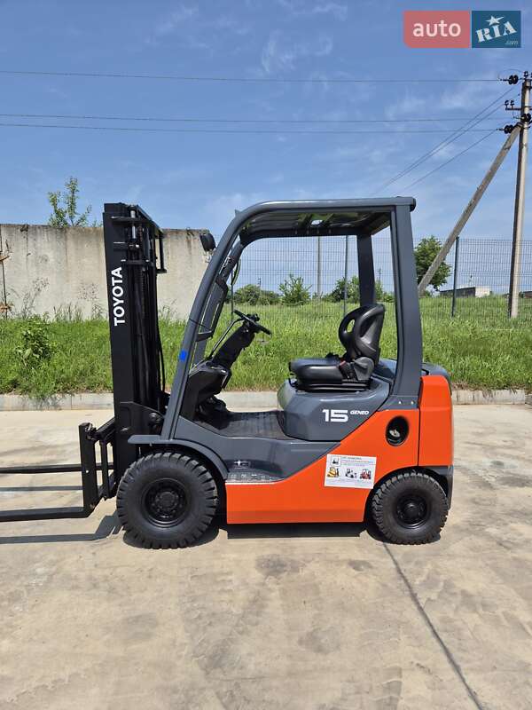 Toyota 02-8FGF15 2008