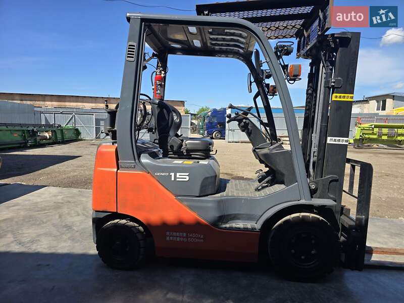 Вилочный погрузчик Toyota 02-8FGF15 2019 в Тернополе фото 5 Вилочный погрузчик Toyota 02-8FGF15 2019 в Тернополе