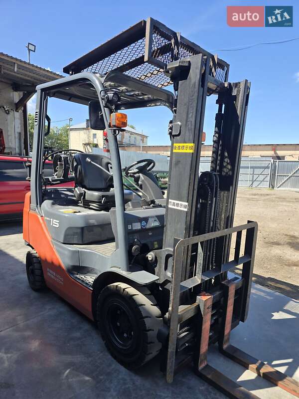 Вилочный погрузчик Toyota 02-8FGF15 2019 в Тернополе фото 4 Вилочный погрузчик Toyota 02-8FGF15 2019 в Тернополе