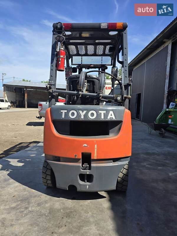 Вилочный погрузчик Toyota 02-8FGF15 2019 в Тернополе фото 7 Вилочный погрузчик Toyota 02-8FGF15 2019 в Тернополе