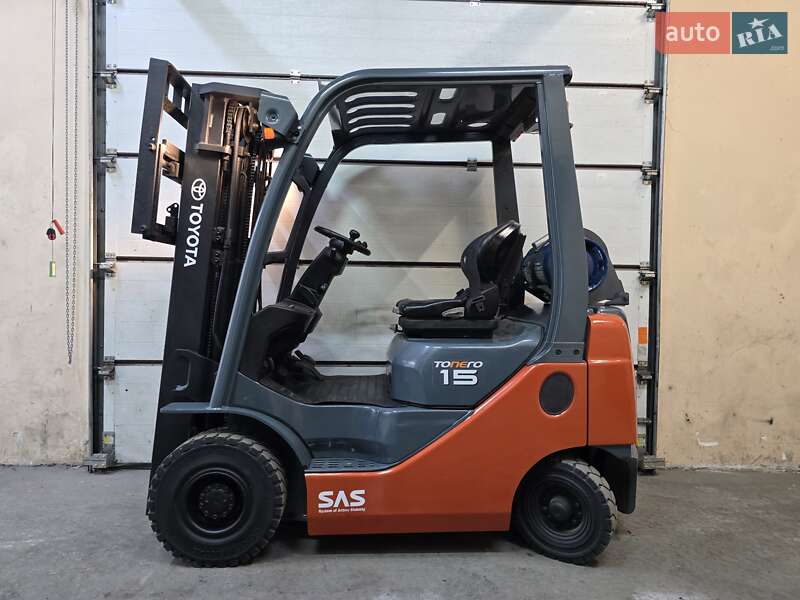 Toyota 02-8FGF15 2016