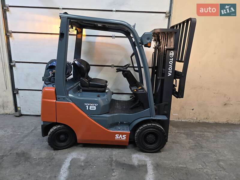 Вилочний навантажувач Toyota 02-8FGF15 2016 в Києві фото 6 Вилочний навантажувач Toyota 02-8FGF15 2016 в Києві