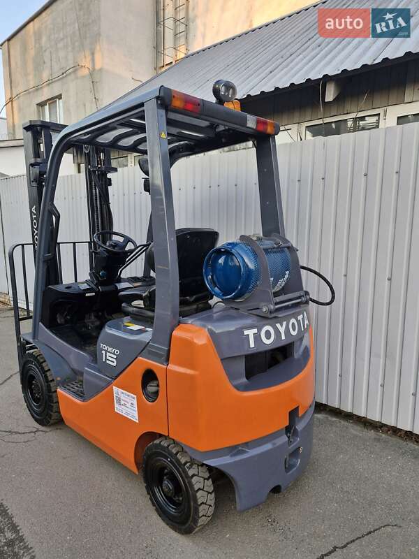 Toyota 02-8FGF15 2018