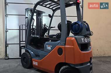 Вилочний навантажувач Toyota 02-8FGF15 2012 в Києві