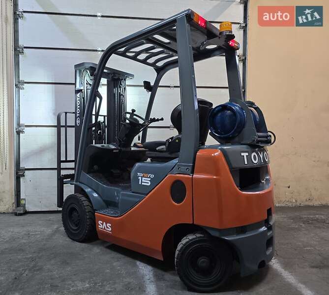 Toyota 02-8FGF15 2012