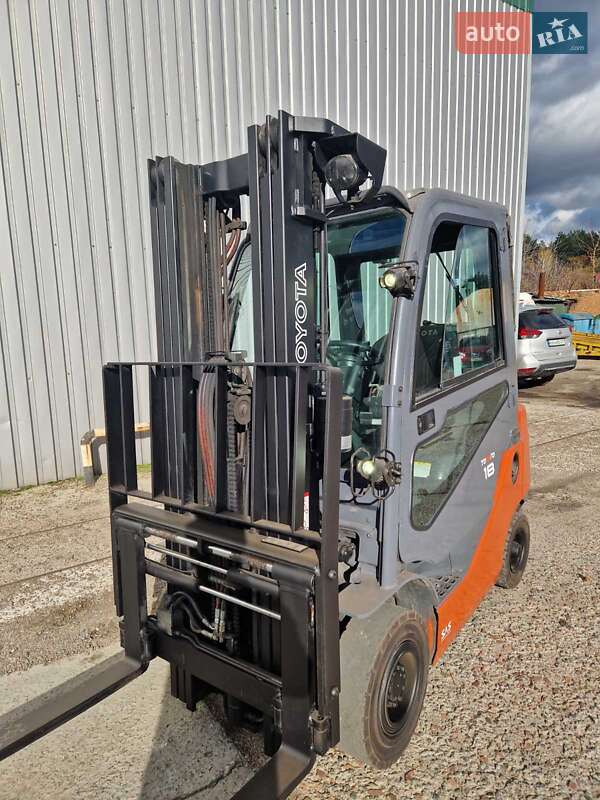 Toyota 02-8FGF18 2016 Toyota 02-8FGF18 2016