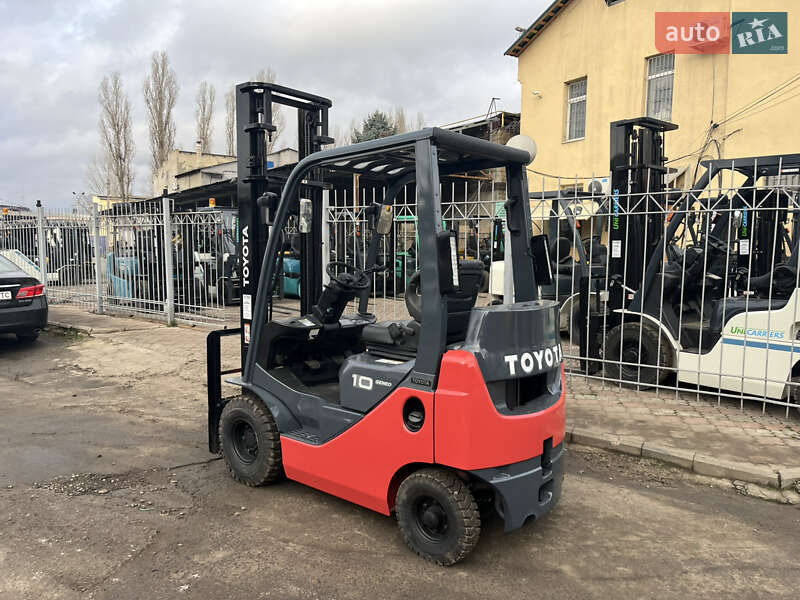 Вилочний навантажувач Toyota 02-8FGF18 2021 в Одесі фото 2 Вилочний навантажувач Toyota 02-8FGF18 2021 в Одесі