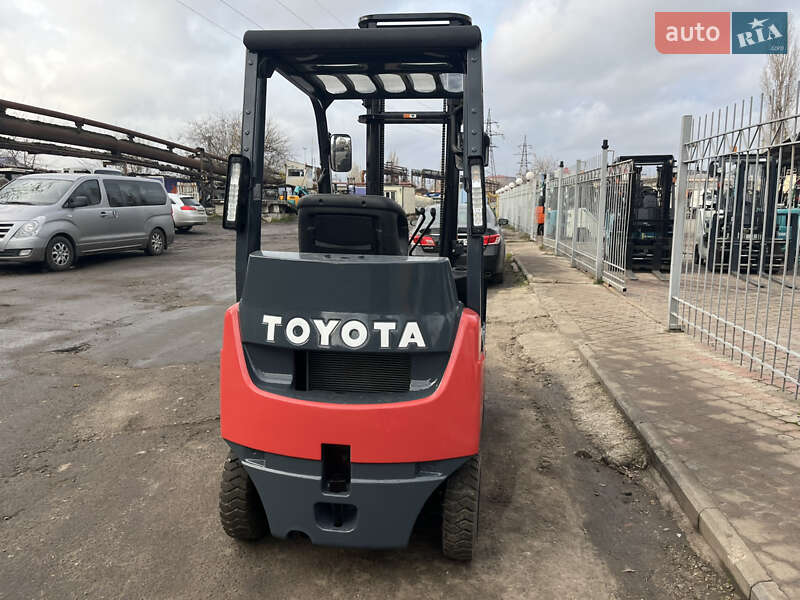 Вилочний навантажувач Toyota 02-8FGF18 2021 в Одесі фото 3 Вилочний навантажувач Toyota 02-8FGF18 2021 в Одесі