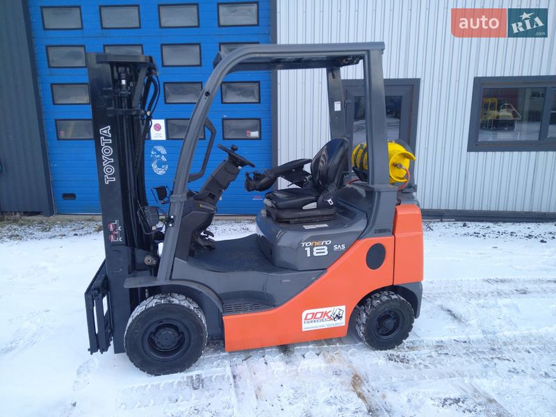 Toyota 02-8FGF18 2008