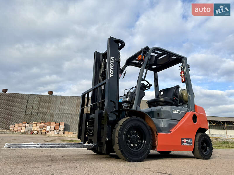 Вилочный погрузчик Toyota 02-8FGF20 2020 в Кривом Роге фото 7 Вилочный погрузчик Toyota 02-8FGF20 2020 в Кривом Роге