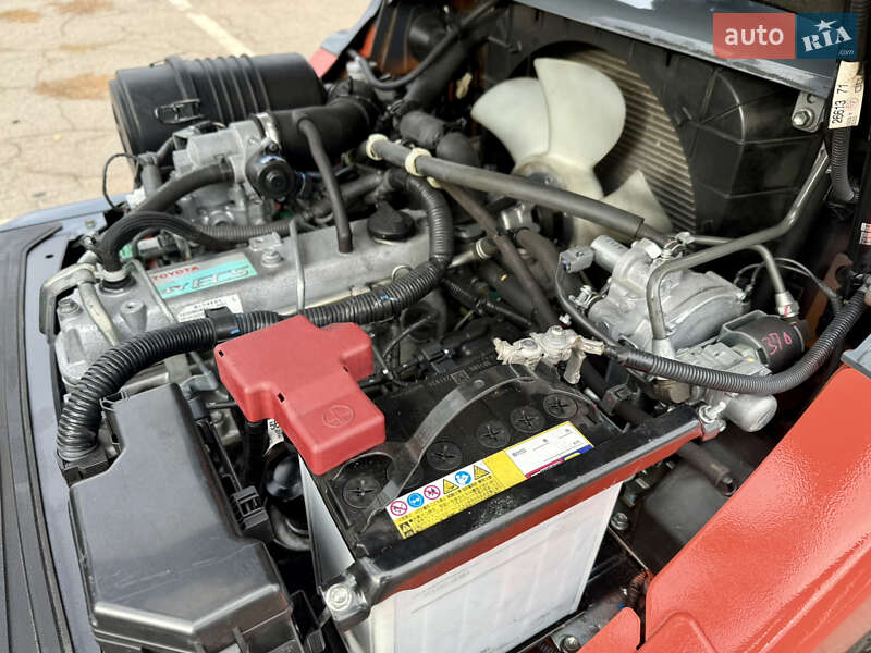 Вилочный погрузчик Toyota 02-8FGF20 2020 в Кривом Роге фото 13 Вилочный погрузчик Toyota 02-8FGF20 2020 в Кривом Роге