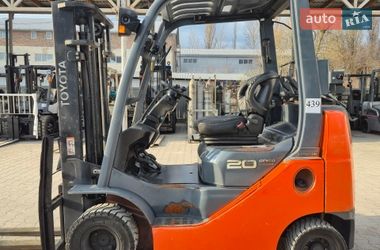 Вилочный погрузчик Toyota 02-8FGF20 2019 в Тернополе