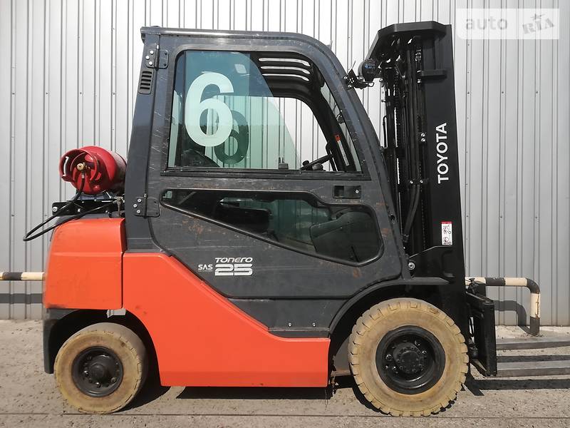 Toyota 02-8FGF25 2015