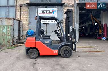 Вилочний навантажувач Toyota 02-8FGF25 2019 в  фото 7 Вилочний навантажувач Toyota 02-8FGF25 2019 в
