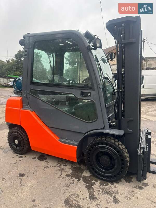 Вилочний навантажувач Toyota 02-8FGF25 2018 в Львові фото 3 Вилочний навантажувач Toyota 02-8FGF25 2018 в Львові