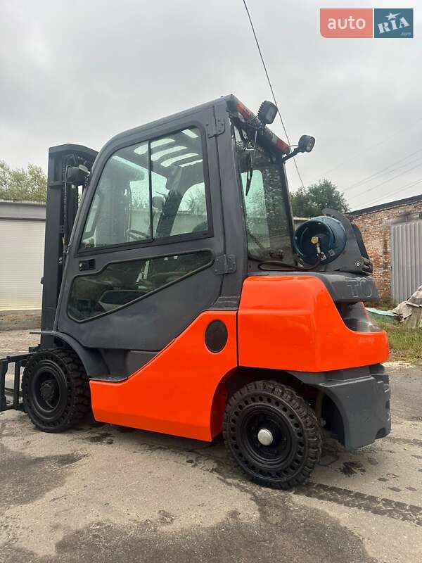 Вилочний навантажувач Toyota 02-8FGF25 2018 в Львові фото 5 Вилочний навантажувач Toyota 02-8FGF25 2018 в Львові