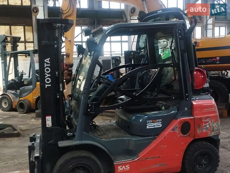 Toyota 02-8FGF25 2016