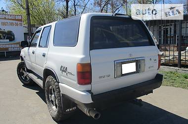 Внедорожник / Кроссовер Toyota 4Runner 1992 в Николаеве