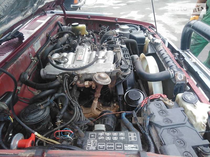 Позашляховик / Кросовер Toyota 4Runner 1993 в Дніпрі