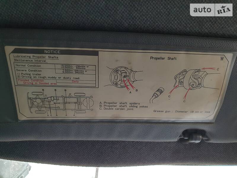 Позашляховик / Кросовер Toyota 4Runner 1993 в Дніпрі