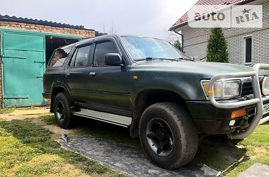 Внедорожник / Кроссовер Toyota 4Runner 1993 в Червонограде